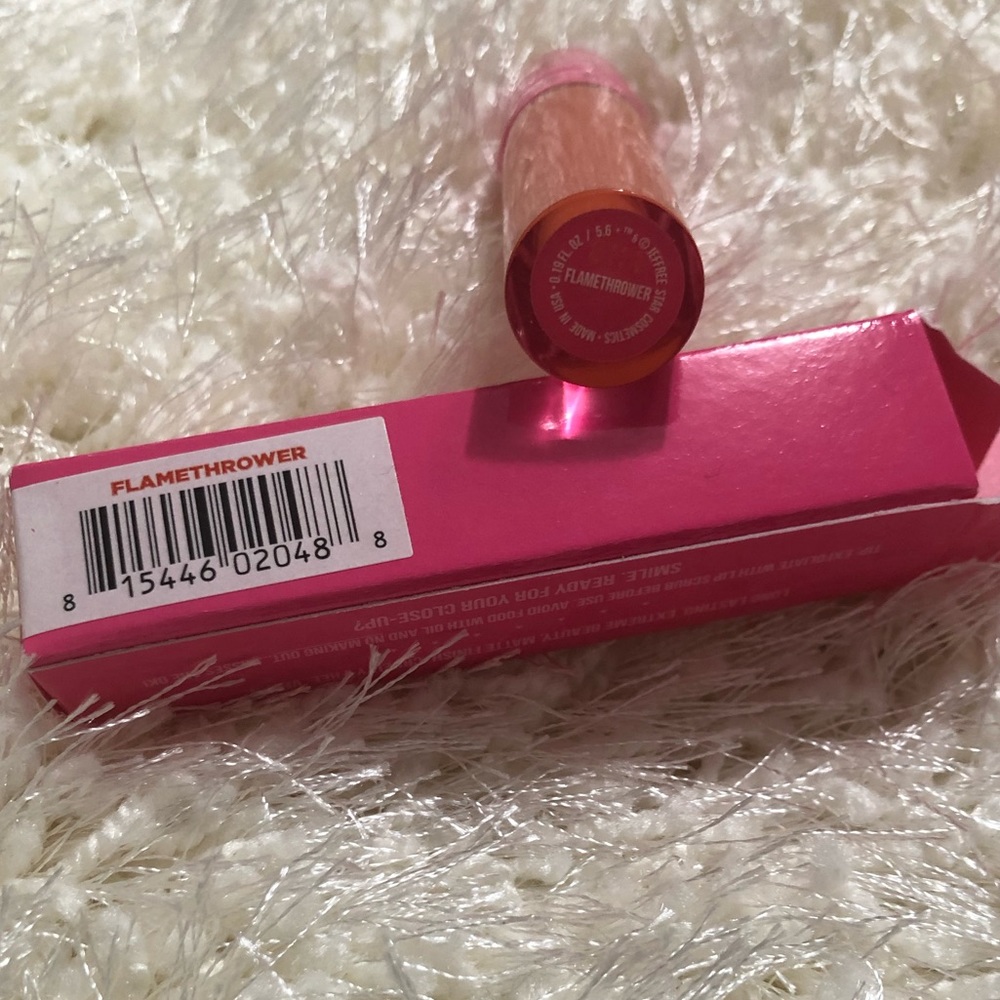 Jeffree Star Velour Liquid Lipstick Flamethrower